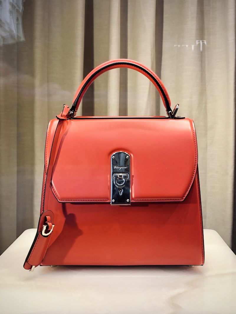 Soft Leather Shoulder Bag