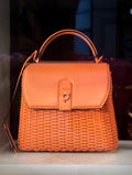 Leather Shopper Bag