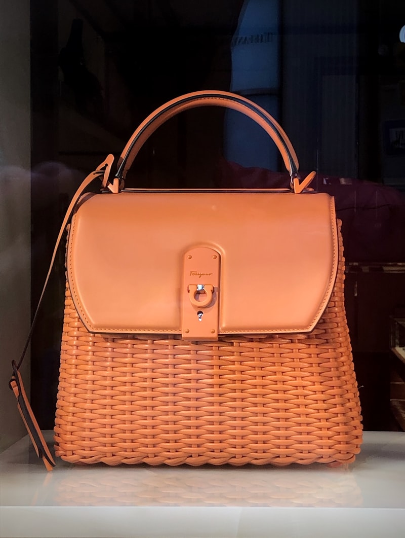 Leather Shopper Bag